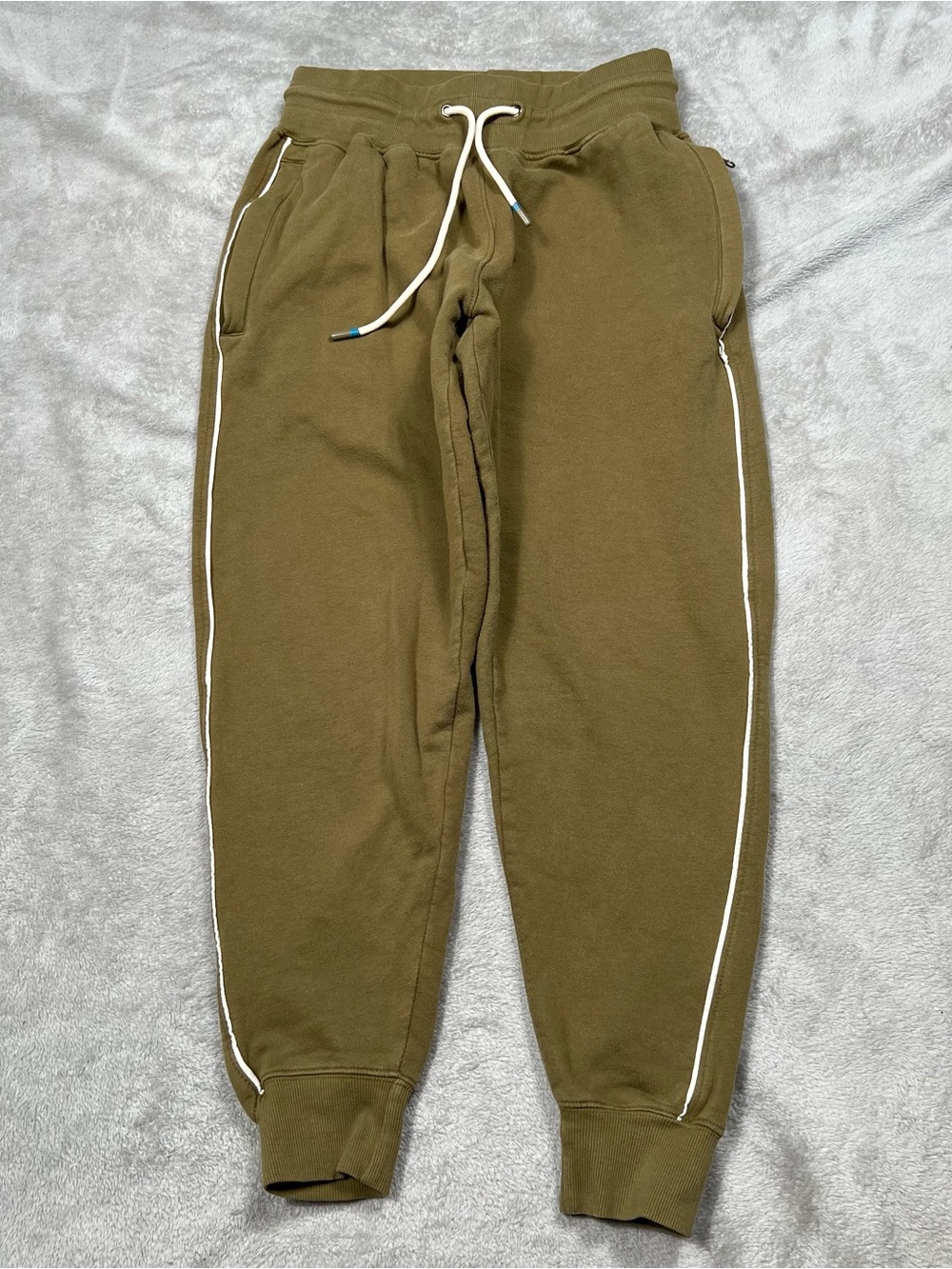 Cotopaxi Jogger Pants Mens S Green Sweatpants Organic Cotton Stretch Abrazo